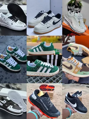Quality Leather Casual Nike Designer Customized Sneakers Shoes