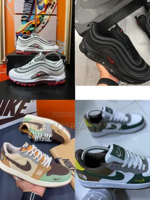Quality Leather Casual Nike Designer Customized Sneakers Shoes