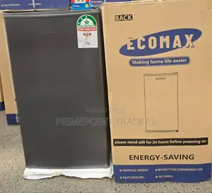 Energy-Efficient Ecomax 90l Single Door Fridge With Free Guard