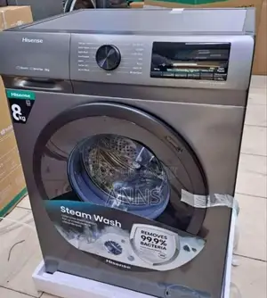 Front Load Fully Automatic Hisense 8 KGS Washing Machine