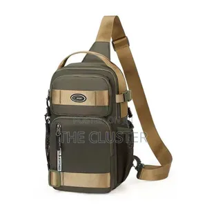 Multi-Pocket Crossbody Sling Bag