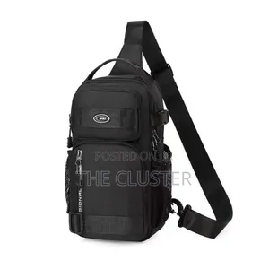 Multi-Pocket Crossbody Sling Bag
