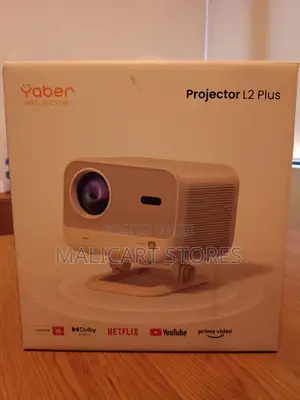 Yaber L2 Plus Smart Projector With Built-in JBL Speakers