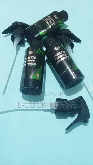 Plastic Leather Restorer
