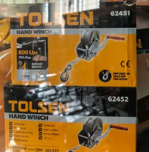 Tolsen Hand Winch/Hand Winch