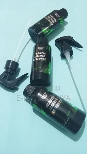 Auto Plastics Leather Restorer