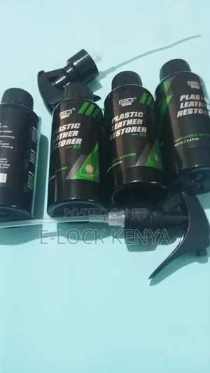 Rejuvenating Car Plastic Leather Restorer