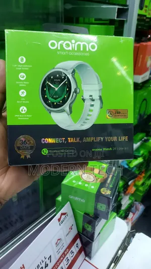 Oraimo Watch 2r Colorful 1.39" TFT Ip68 Smart Watch Osw 34