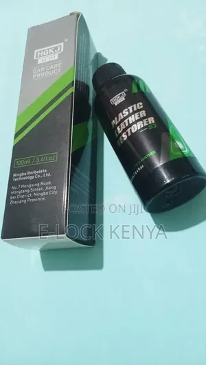 Glossy Plastics Leather Restorer