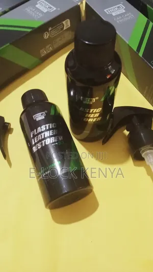 Shiny Leather Plastics Restorer
