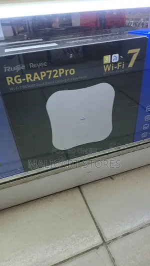 Ruijie Rg-Rap72pro Wi-Fi 7 Be5040 Dual-Band Ceiling Access Point