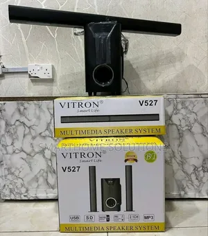 V527 Vitron Sound Bar Multimedia Speaker System
