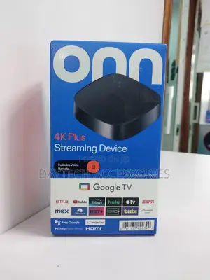 Onn Google Tv Plus Streaming (New 2025) Uhd,