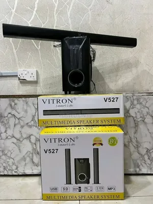 Vitron V527 9000w Multimedia Bluetooth 2.1ch Subwoofer Speaker System