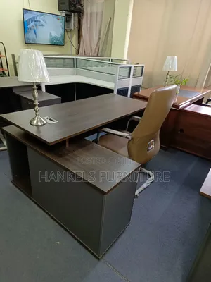 Minimalist Executive Table