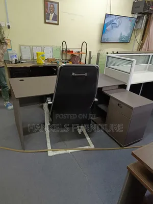 Minimalist Executive Table