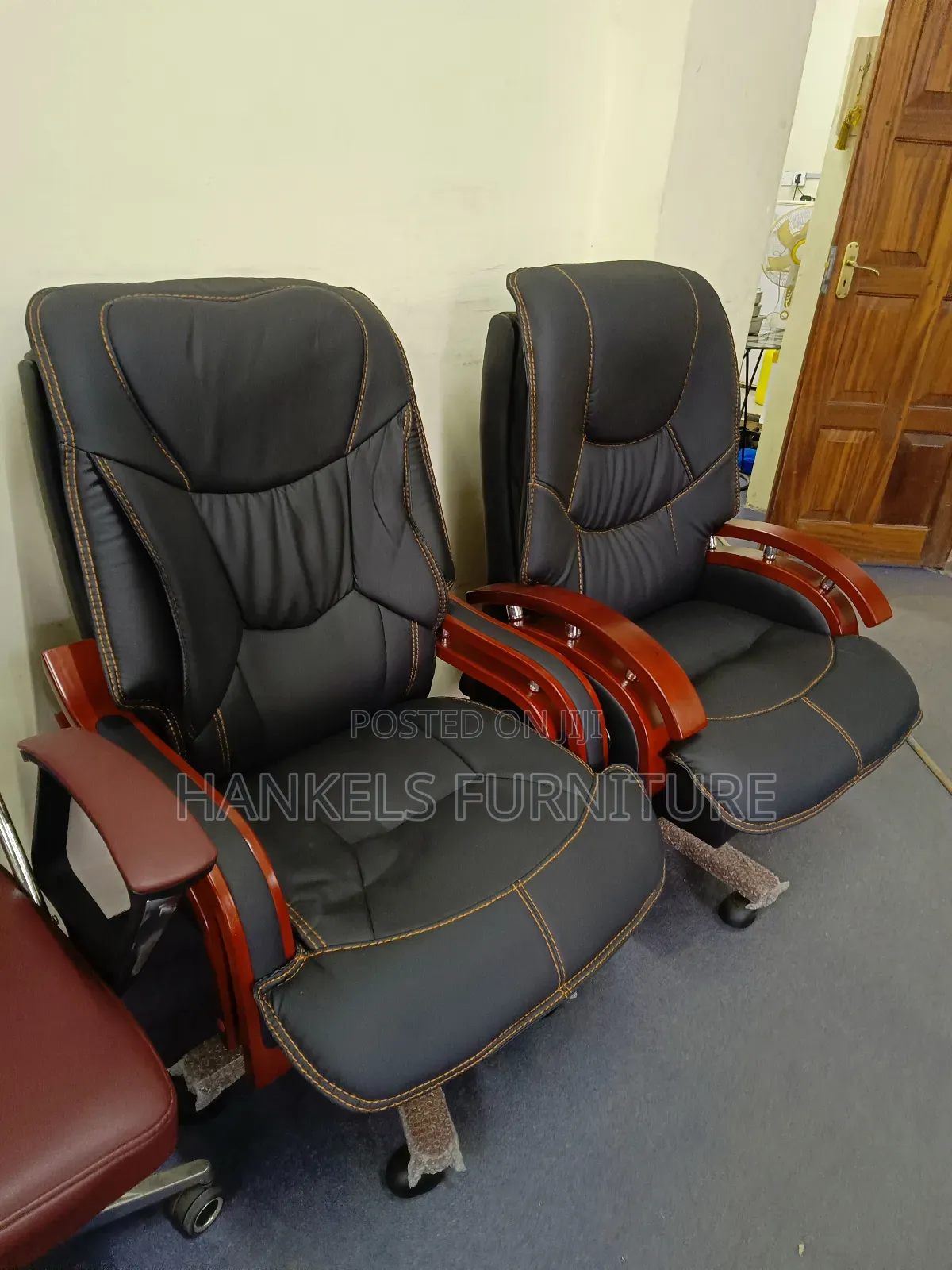 Executive Director Leather Chair
