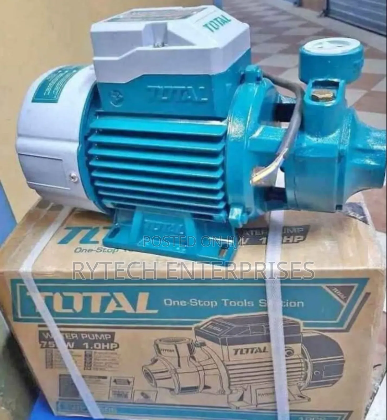 Total Booster Water Pump/Surface Pump 1hp