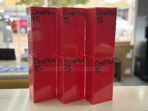 New OnePlus 15 256 GB Black