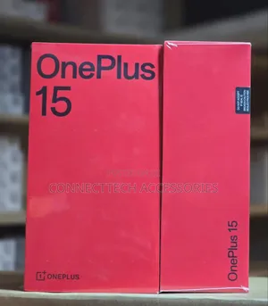 New OnePlus 15 256 GB Black