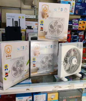 Urk Box Fan