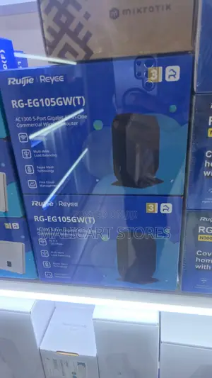 Ruijie Rg-Eg105gw(T) Wi-Fi 5 Wireless All-in-One Business Router