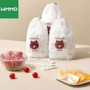 Reusable Food Storage Covers Bags_cu
