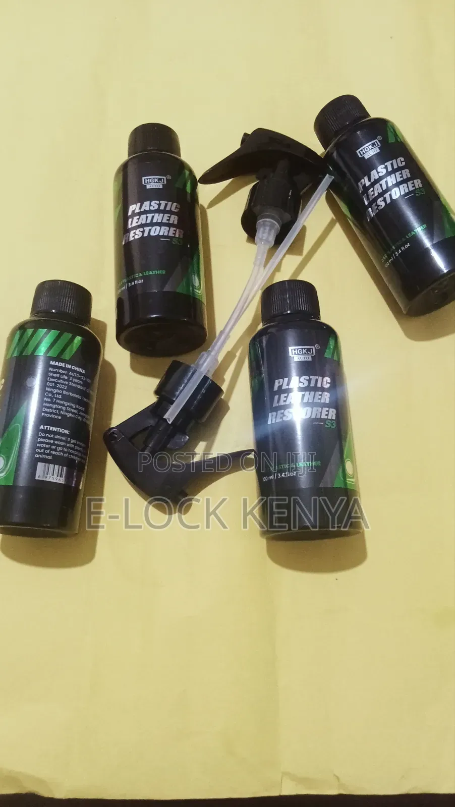 Car Interior Plastic Leather Restorer