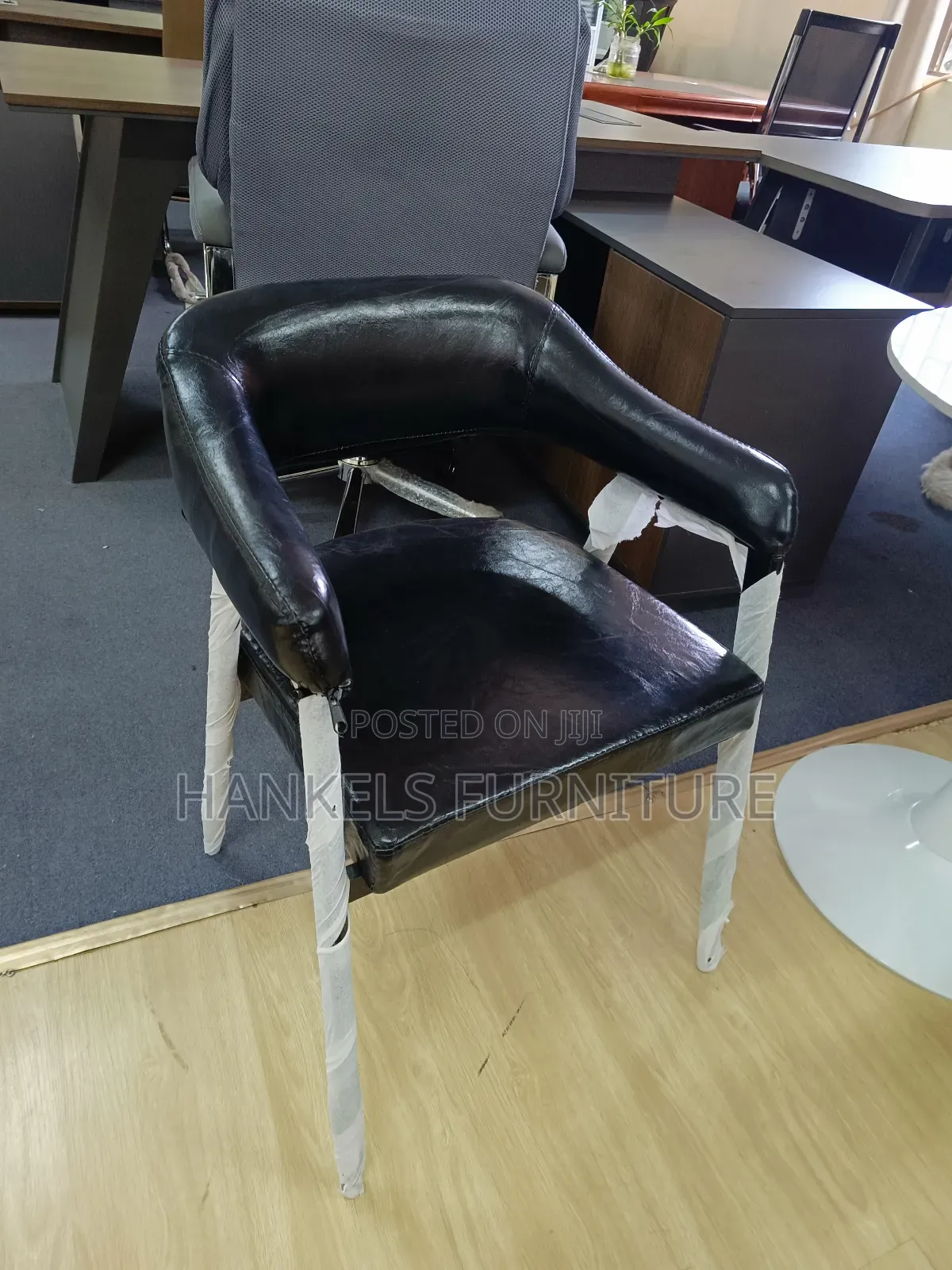 Modern Leather Dining Chair