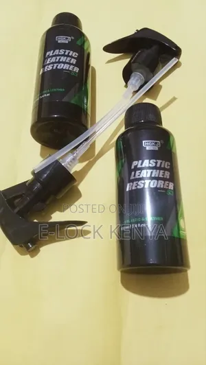Bicycle Plastics Restorer Spray