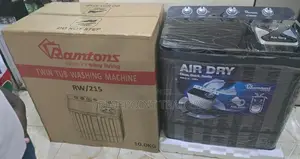 Efficient Laundry Solution With High-Capacity Performance
