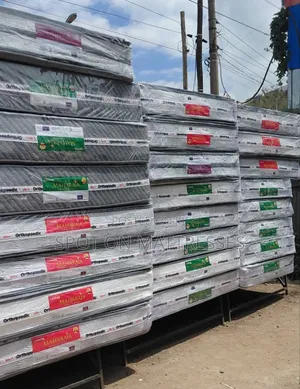 Mid-Year Sale! 5x6 Orthopedic Spring Mattresses 10" and 12" Thick