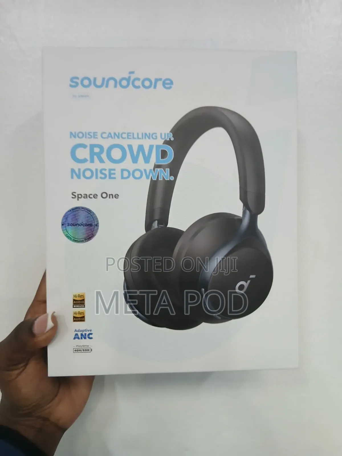 Anker Soundcore Space One Active Noise Cancelling Headphones