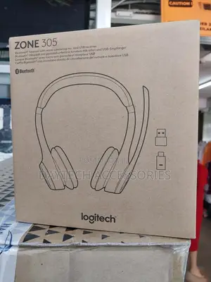 Logitech Zone 305 Bluetooth Headset With Dongle