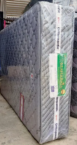 It's A Gooal! 5x6 12inches Thick Bobmil Orthopedic Spring Mattresses
