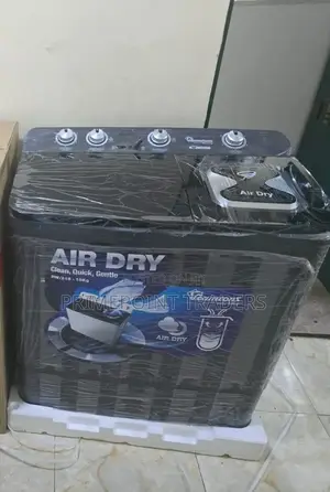 Durable, Fast, and Easy-to-Use Twin-Tub Washer
