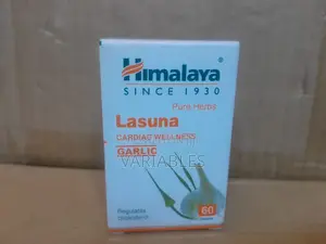 Lasuna Himalaya Has Anti-Inflammatory Effects Boosts Immune Health