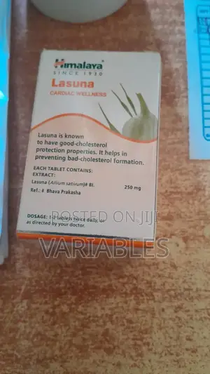 Lasuna Himalaya Has Anti-Inflammatory Effects Boosts Immune Health