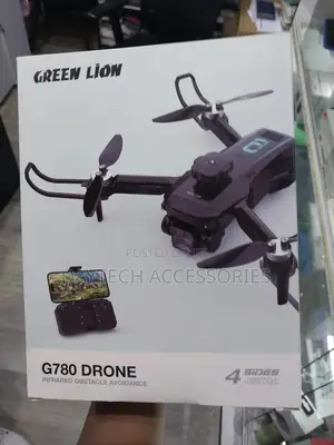 The Green Lion G780rc Drone.