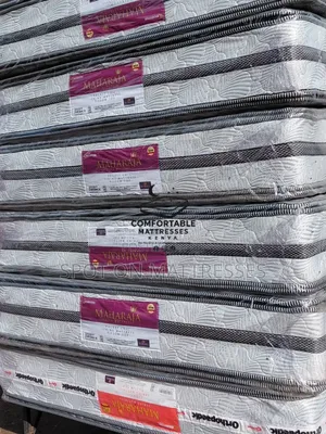 Wale Wa Pocket Spring Mattresses (7yrs Warranty) - 5x6 10inches Thick