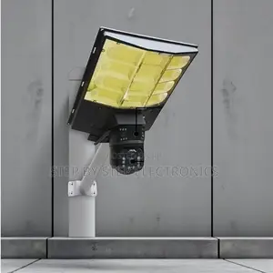 Smart Home Security 4g Multiple Lens Solar Camera + Solar Street Light