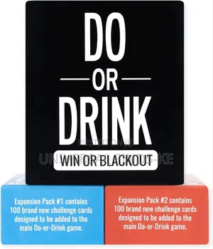 Do or Drink With Expansion Pack