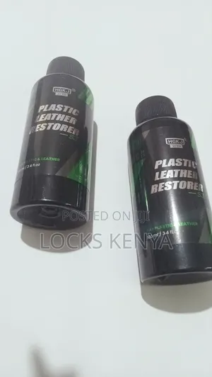 Auto Interior Plastics Leather Restorer