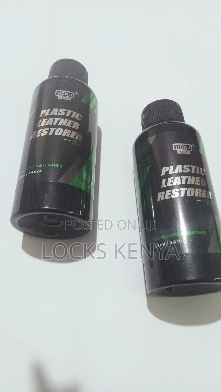 Auto Interior Plastics Leather Restorer