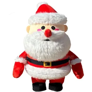Santa Klaus Mascot