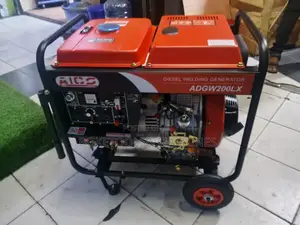 Aico Diesel Welding Generator 10kva 200amps