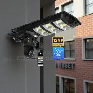 Two-in-One High Brightness Solar Street Light With 4g PTZ Camera