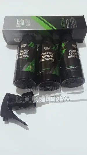 Car Leather Plastic Moisturizing Restorer