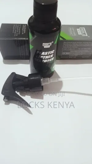 Paint Restoring Car Plastics And Leather