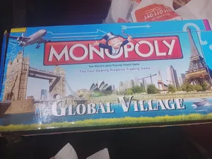 Monopoly Global Village Board Game